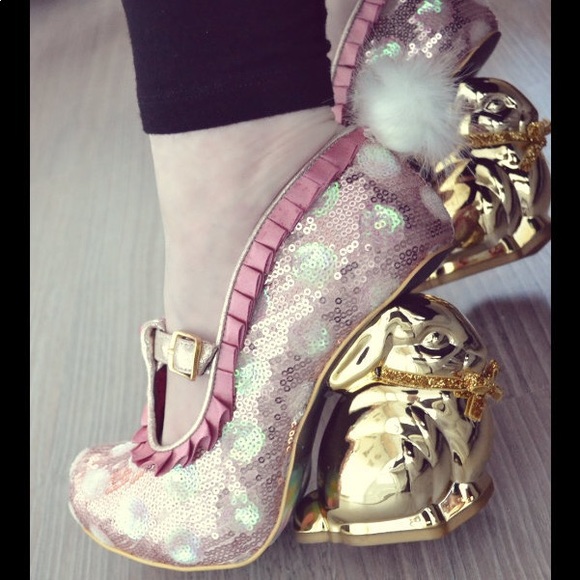 irregular choice bunny heels